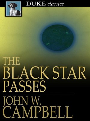 The Black Star Passes: And Other Stories - ebook